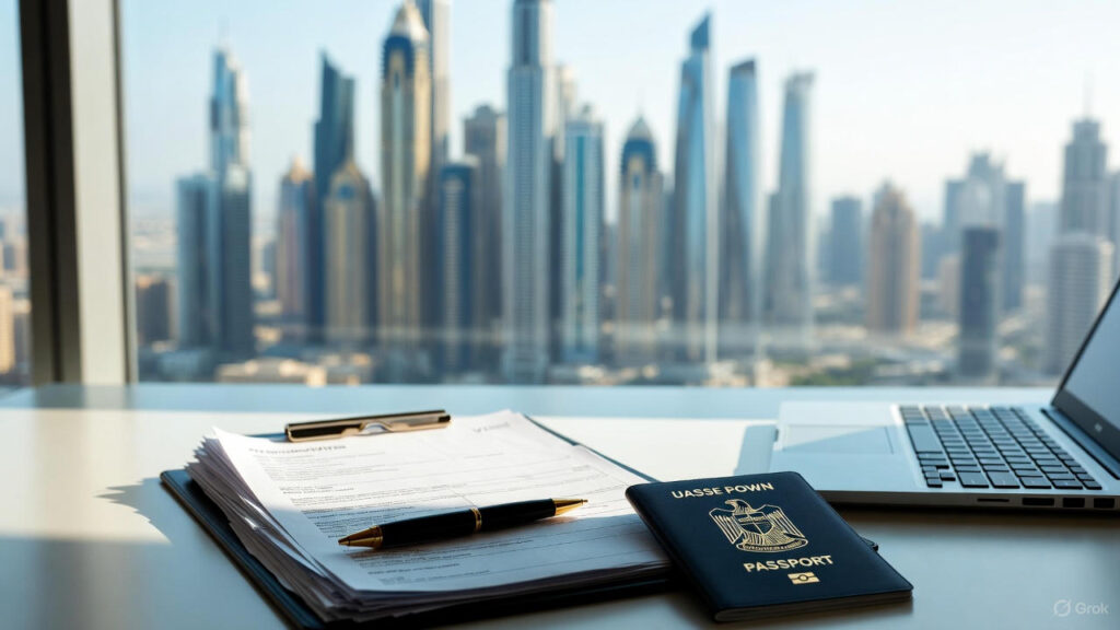 UAE Work Visa Requirements in 2026