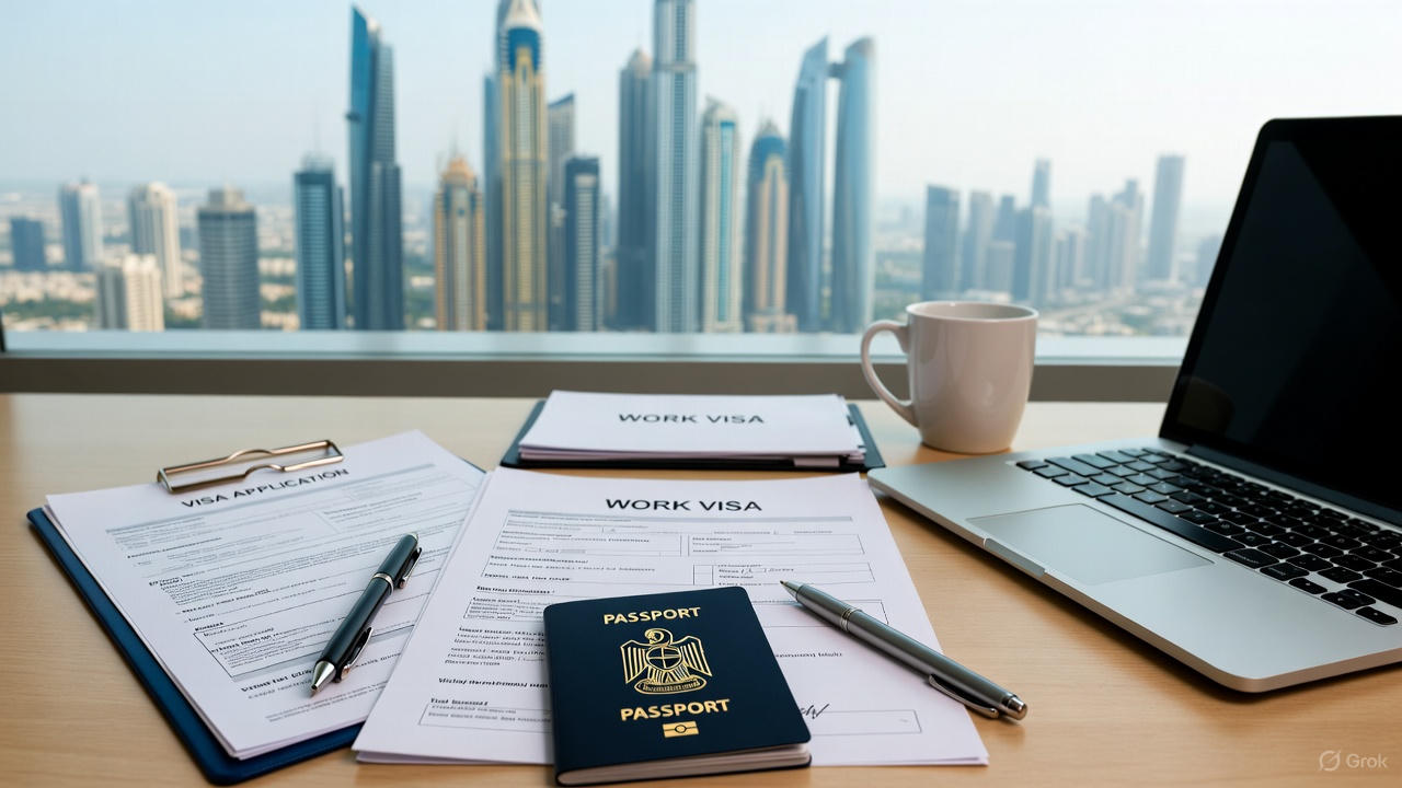 UAE Work Visa Requirements in 2026