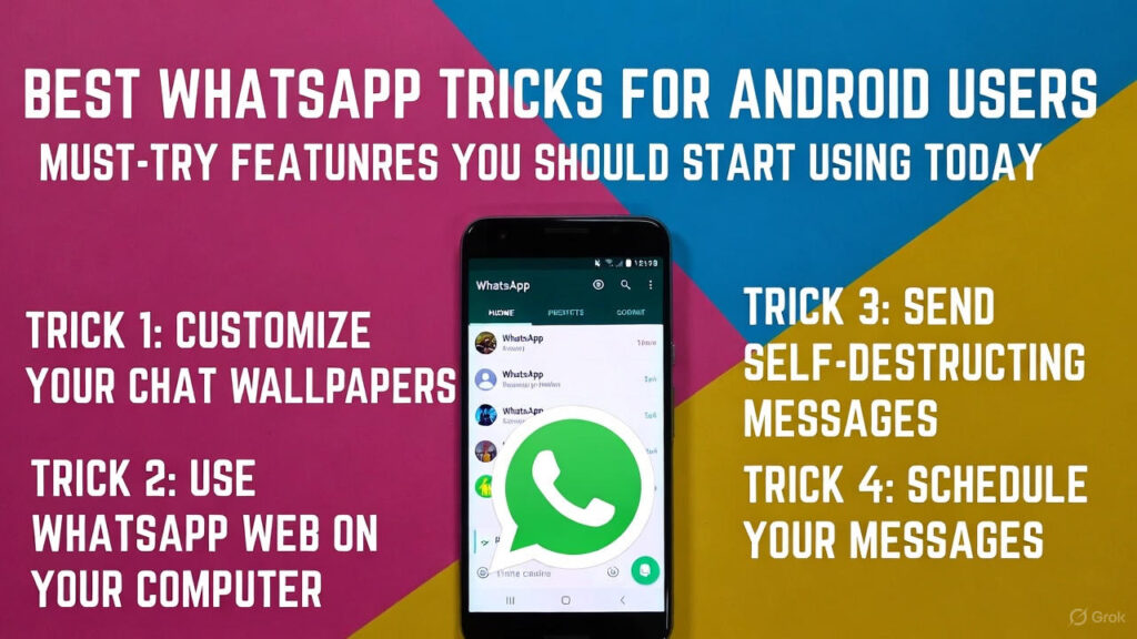 Best WhatsApp Tricks for Android Users – Must-Try Features You Should Start Using Today
