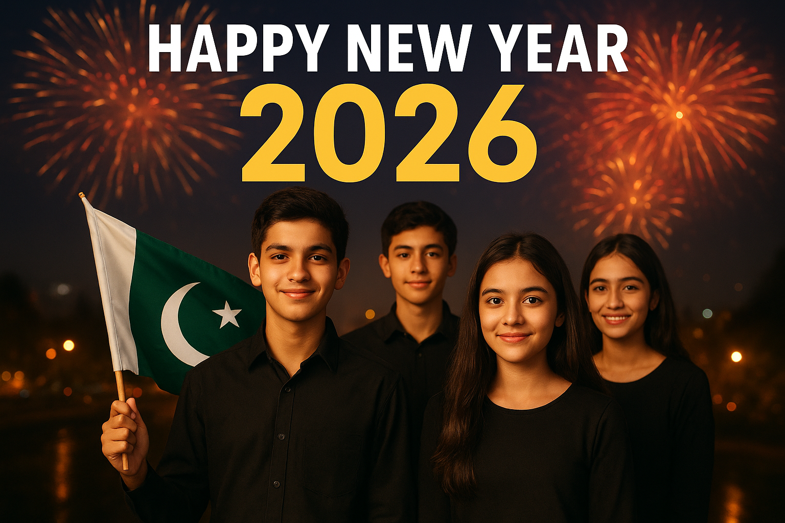 Happy New Year 2026 – Google Gemini Photo Editing Prompts for Pakistani Edition