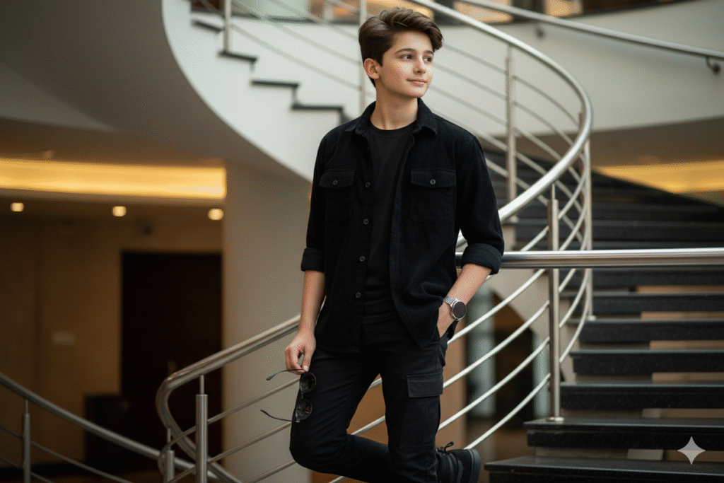 Top 6 Ultra-Realistic AI Portrait Prompts for Stylish boy Photography