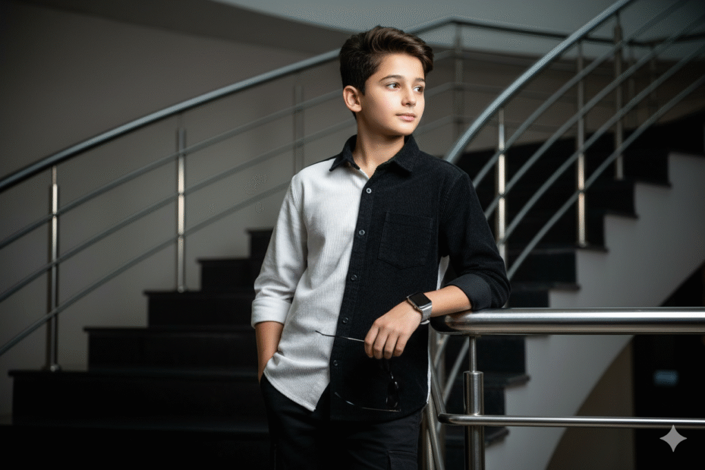 Top 6 Ultra-Realistic AI Portrait Prompts for Stylish boy Photography