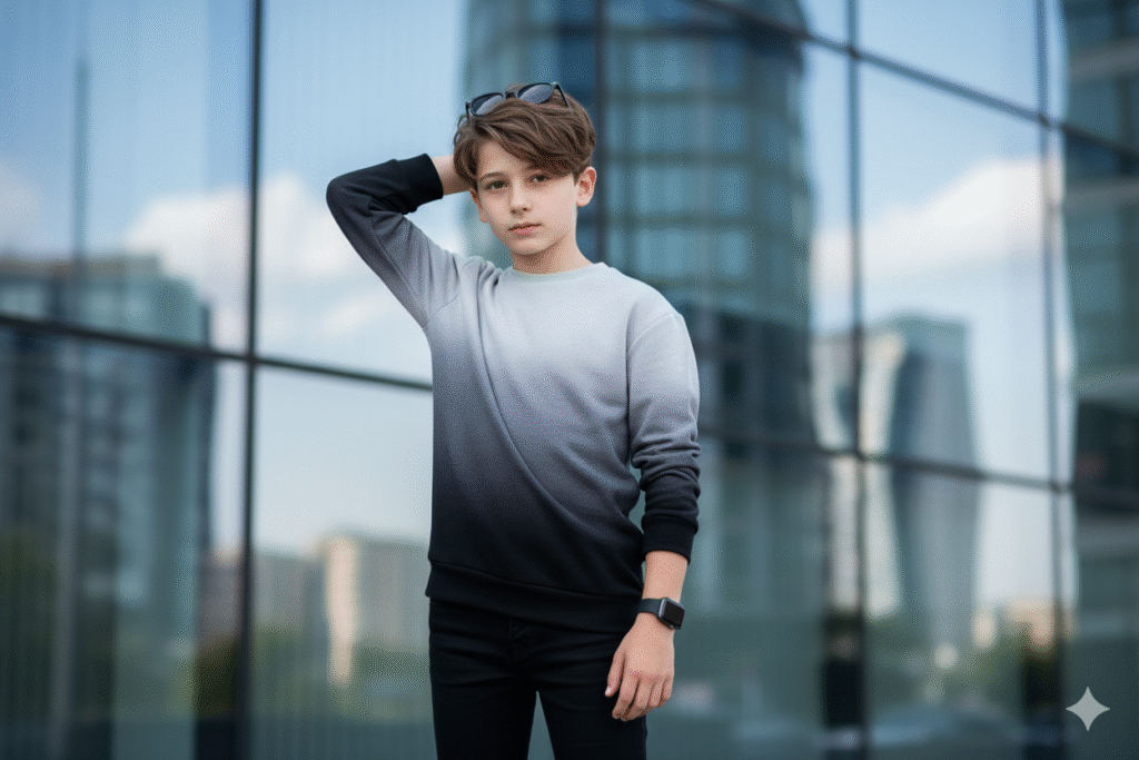 Top 6 Ultra-Realistic AI Portrait Prompts for Trending Stylish boy Photography