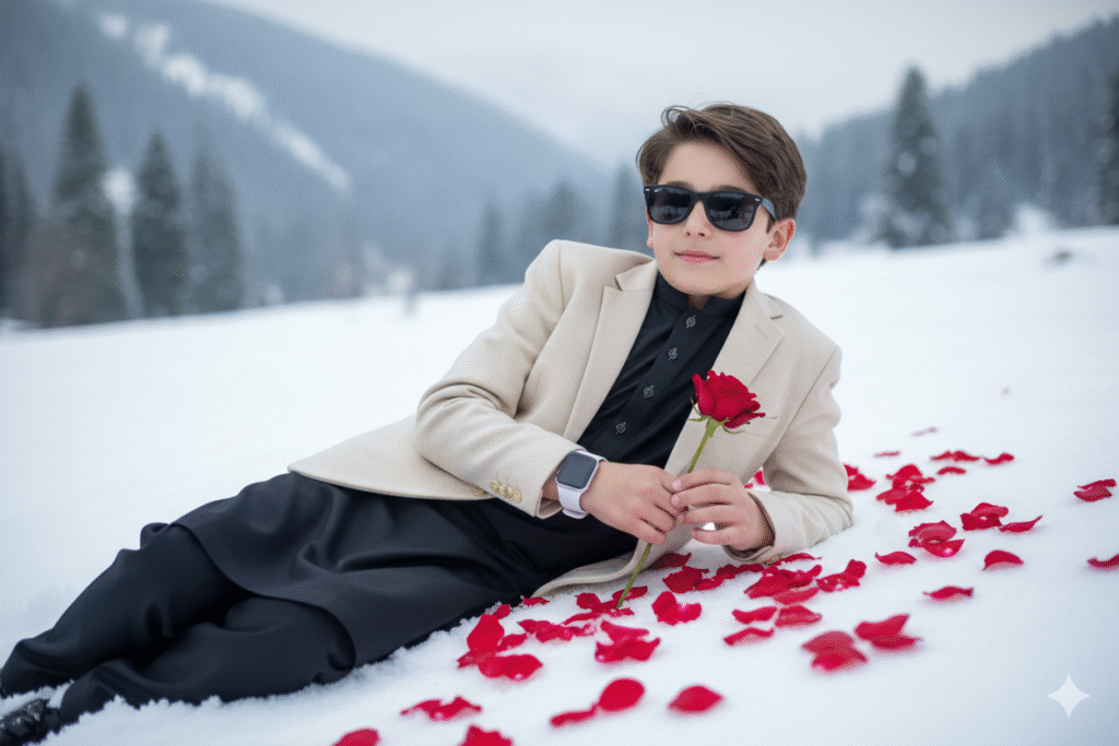 Top 6 Ultra-Realistic AI Portrait Prompts for Stylish boy Photography