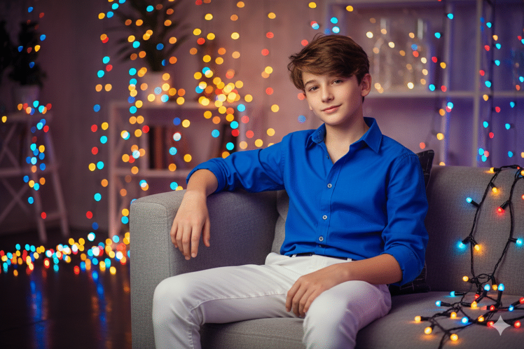 Top 6 Ultra-Realistic AI Portrait Prompts for Stylish boy Photography