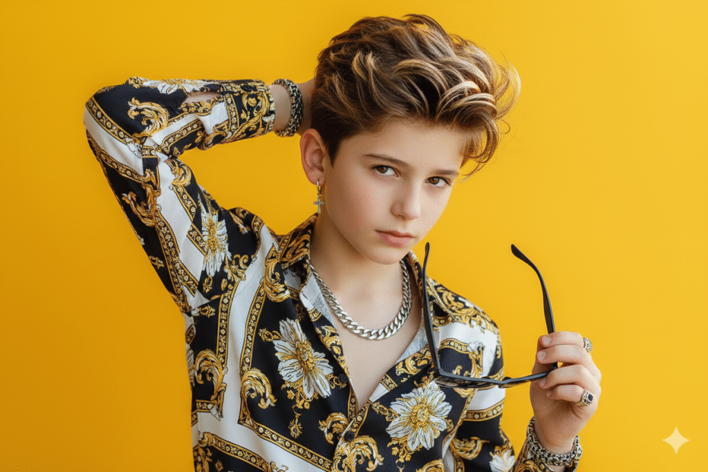 Top 6 Ultra-Realistic AI Portrait Prompts for Trending Stylish boy Photography