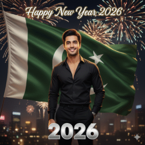 Happy New Year 2026 – Google Gemini Photo Editing Prompts for Pakistani Edition