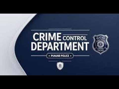 CCD Jobs in 2026: Apply Online for Punjab Crime Control Department Opportunities
