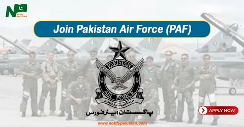 Pakistan Air Force (PAF) Jobs in 2026: Opportunities, Eligibility & How to Apply