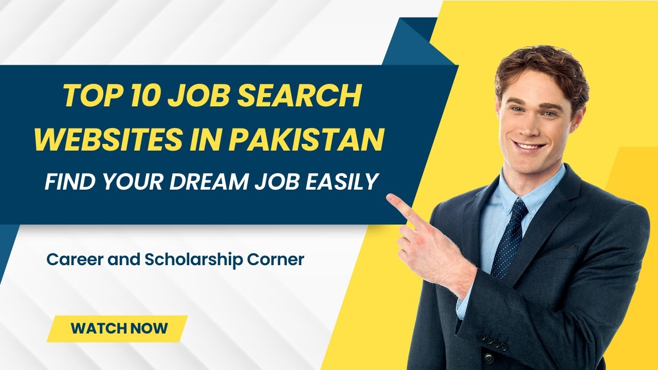 Top 10 Job Websites in Pakistan (2025)