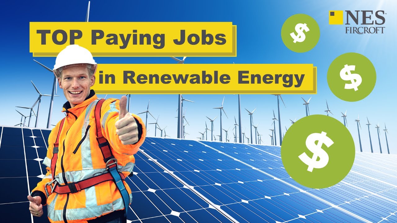 Best Paying Jobs in Energy 2025: Lucrative Careers in a Transforming Secto