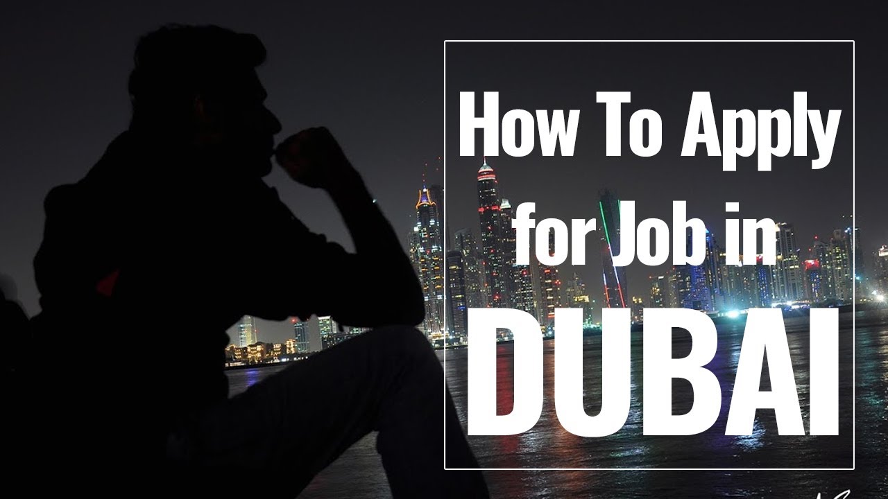 How to Apply for Jobs in Dubai from Pakistan