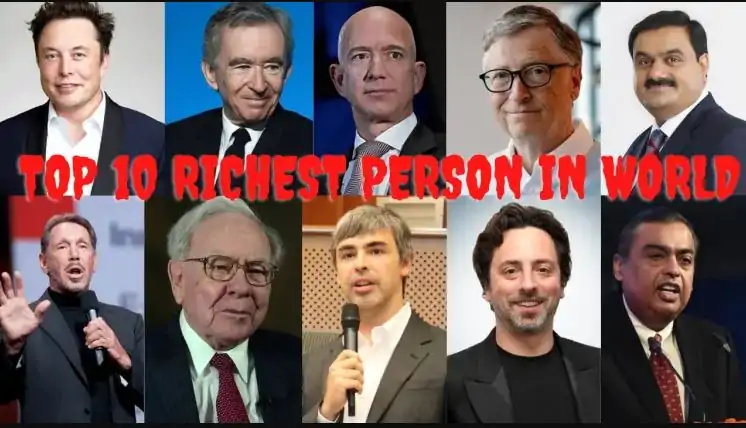 Top 10 Richest Men in the World (December 2025)