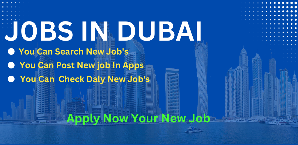 Dubai Urgent Hiring Jobs in New Year 2026