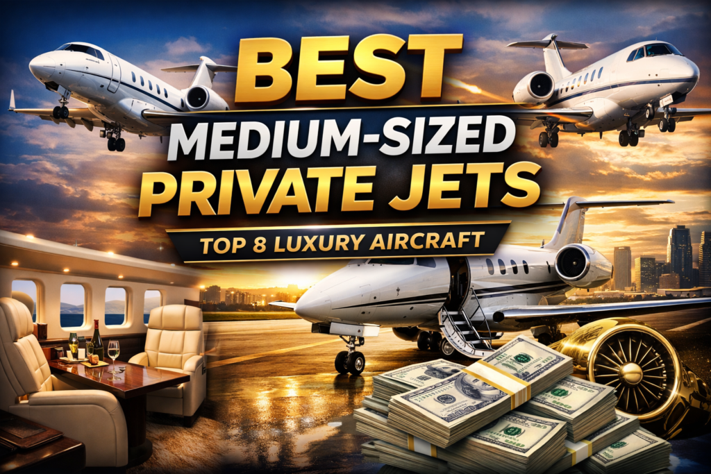 High-Tech Business Jets, Luxury Cabins & Aircraft Financing